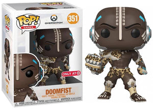 Funko POP! “Overwatch” Doomfist (Leopard) #351