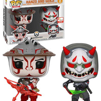 Funko POP! Hanzo And Genji 2-Pack “Overwatch” (E3 2019 Exclusive)