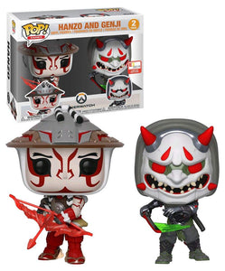 Funko POP! Hanzo And Genji 2-Pack “Overwatch” (E3 2019 Exclusive)