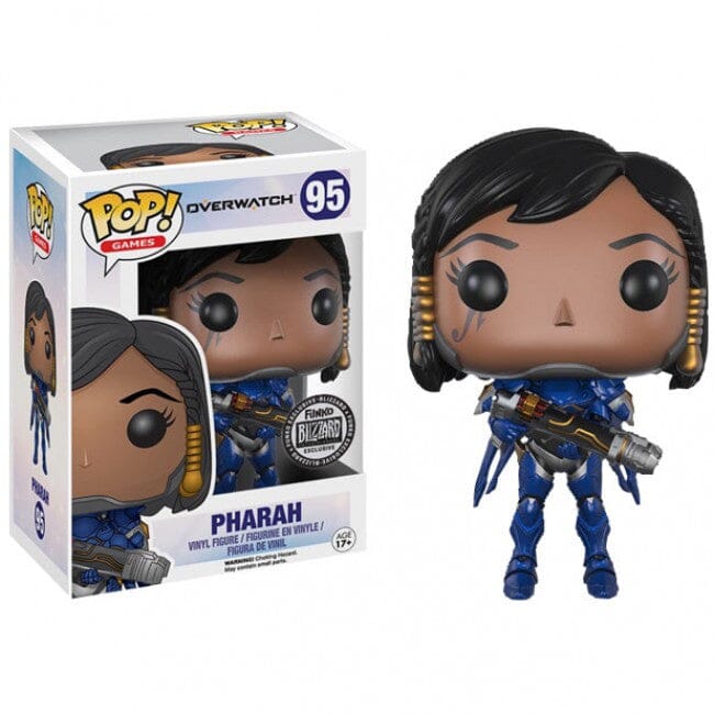 Funko Pop! Pharah (Silver) #95 “Overwatch”