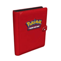Pokémon TCG- Official Ultra Pro 4-Pocket “Premium Snap Binder” w/ 20 Pages (New)
