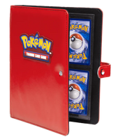 Pokémon TCG- Official Ultra Pro 4-Pocket “Premium Snap Binder” w/ 20 Pages (New)
