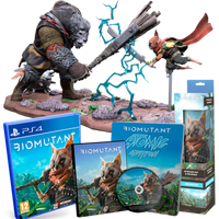 PS4 - Biomutant Atomic Edition