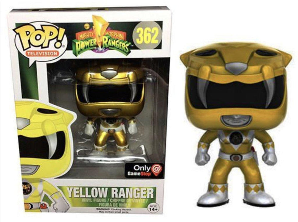 Funko POP! Yellow Ranger #362