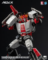 Three Zero- “Transformers” MDLX Red Alert Figure (New/Sealed)
