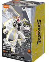 Blokees- “Marvel Rivals” Anti-Venom Champion Class (Large Size) Poseable Model Kit Action Figure [New/Sealed]
