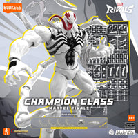 Blokees- “Marvel Rivals” Anti-Venom Champion Class (Large Size) Poseable Model Kit Action Figure [New/Sealed]
