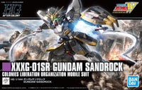 Bandai- “Gundam Wing” XXXG-01SR Gundam Sandrock (Colonies Liberation Organization Mobile Suit) HG After Colony 1/144 Model Kit #228 [New/Sealed]
