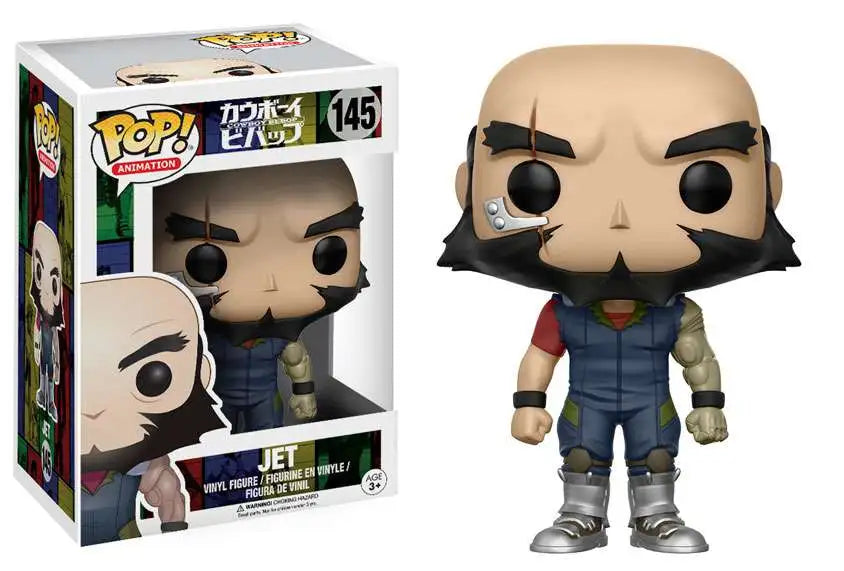 Funko Pop! Jet #145 “Cowboy Bebop”