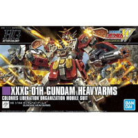 Bandai- “Mobile Suit Gundam Wing” XXXG-01H Gundam Heavyarms (Colonies Liberation Organization Mobile Suit) HG After Colony 1/144 Model Kit #236 [New/Sealed]
