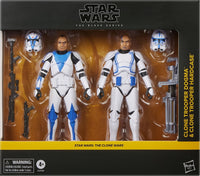 Hasbro- Star Wars The Black Series “Star Wars: The Clone Wars” Clone Trooper Dogma & Clone Trooper Hardcase Poseable Action Figure (2-Pack) [New/Sealed]
