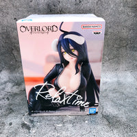Bandai Namco- Banpresto “Overlord” Albedo Relax Time Vinyl Figure (New)