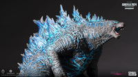 SIDESHOW- SPIRAL STUDIO “GODZILLA” 2024 PRE-EVOLVED FORM SUPERCHARGED VERSION STATUE (NEW)
