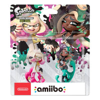 AMIIBO- PEARL & MARINA (SPLATOON) [NEW/SEALED]
