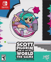 SWITCH- “SCOTT PILGRIM VS. THE WORLD: THE GAME” (COMPLETE CLASSIC EDITION) [NEW/FACTORY SEALED]
