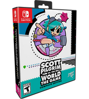SWITCH- “SCOTT PILGRIM VS. THE WORLD: THE GAME” (COMPLETE CLASSIC EDITION) [NEW/FACTORY SEALED]
