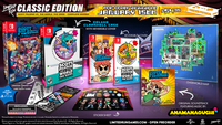SWITCH- “SCOTT PILGRIM VS. THE WORLD: THE GAME” (COMPLETE CLASSIC EDITION) [NEW/FACTORY SEALED]
