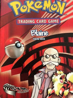 Pokemon TCG- Wizards Of The Coast “Gym Challenge” Blaine Deck (60 Cards) [CIB]
