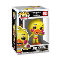 Funko Pop! Games- “Five Nights At Freddy’s 2” Toy Chica w/ Toy Cupcake Vinyl Figure #1320
