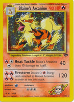 Pokemon TCG- Wizards Of The Coast “Gym Challenge” Blaine Deck (60 Cards) [CIB]
