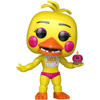 Funko Pop! Games- “Five Nights At Freddy’s 2” Toy Chica w/ Toy Cupcake Vinyl Figure #1320
