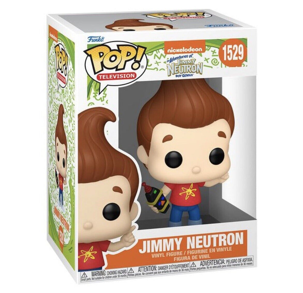 Funko Pop! Jimmy Neutron #1529 “Nickelodeon”