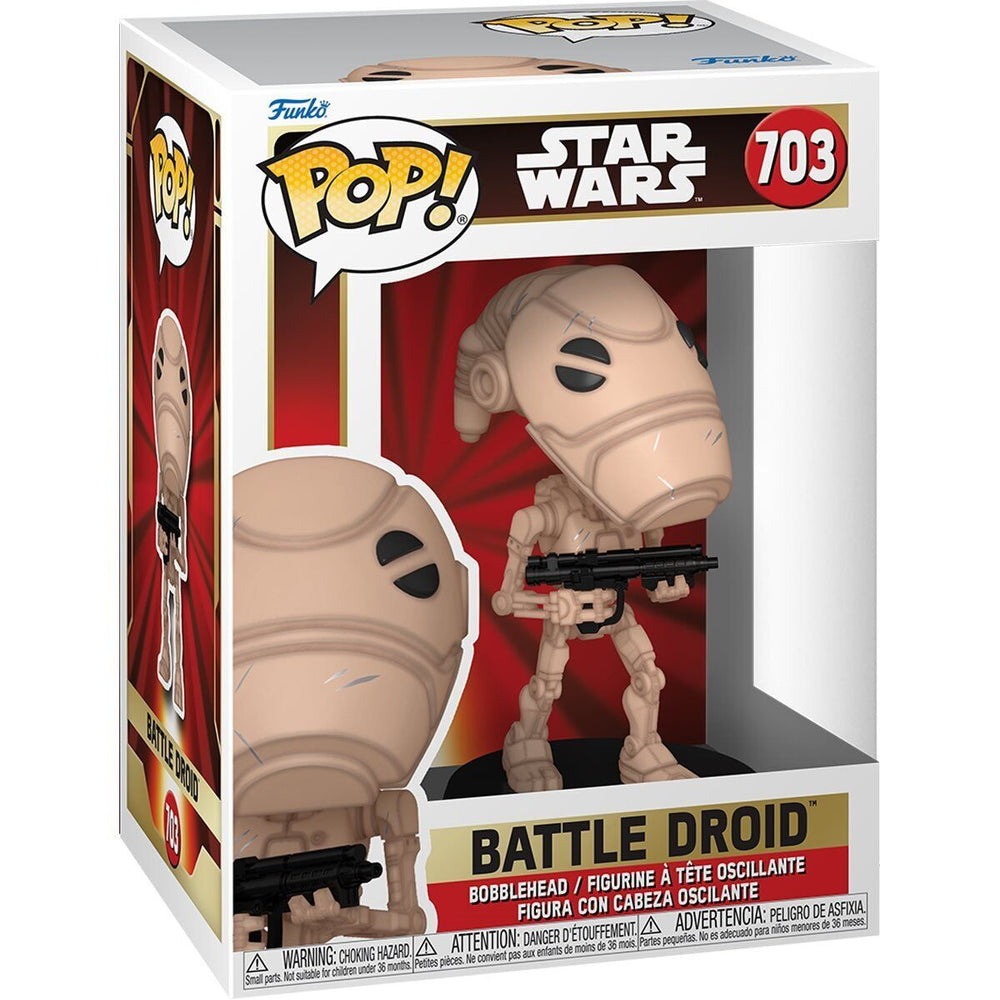 Funko Pop! Battle Droid #703 “Star Wars”