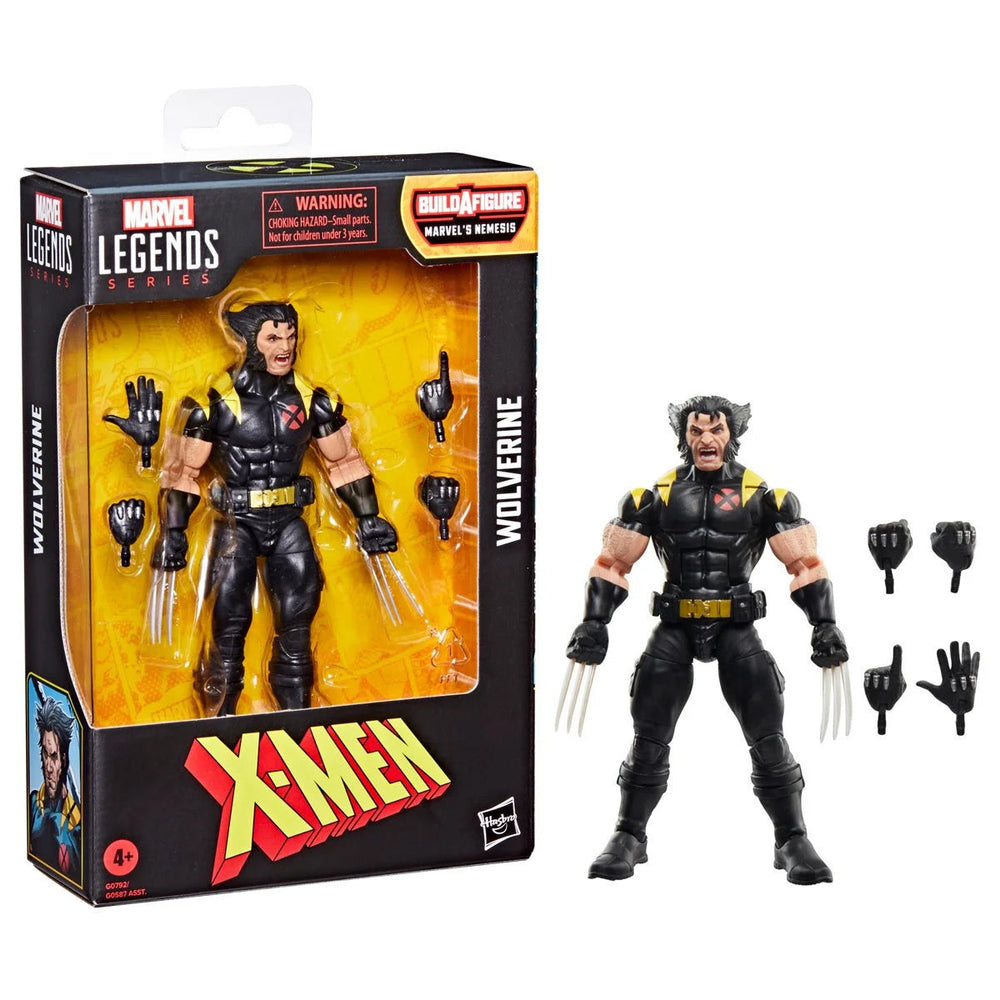 Marvel Legends Wolverine (Nemesis Wave)