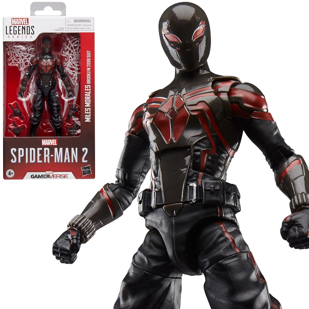 Marvel Legends Miles Morales (Brooklyn 2099 Suit)