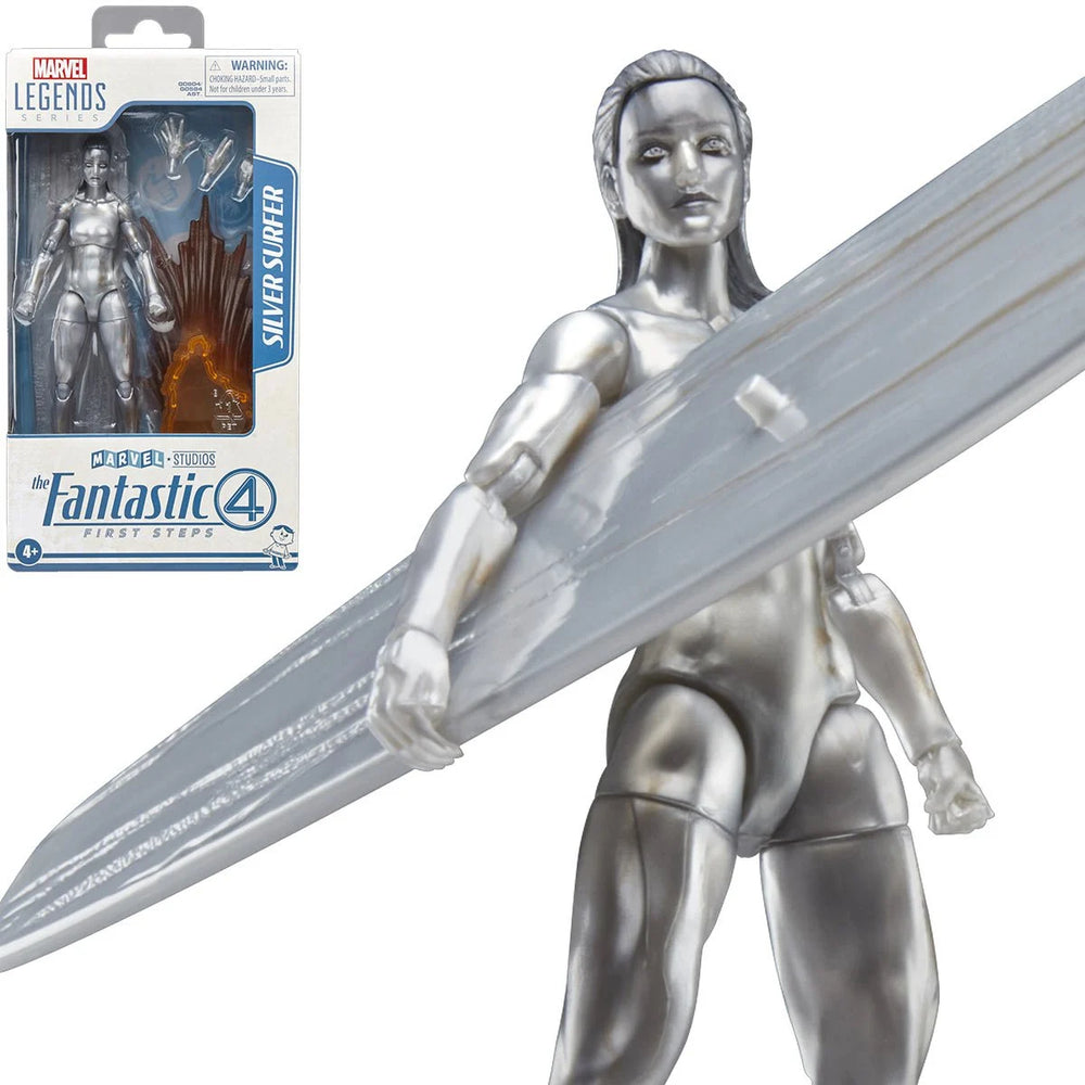 Marvel Legends Fantastic 4 Silver Surfer (First Steps)