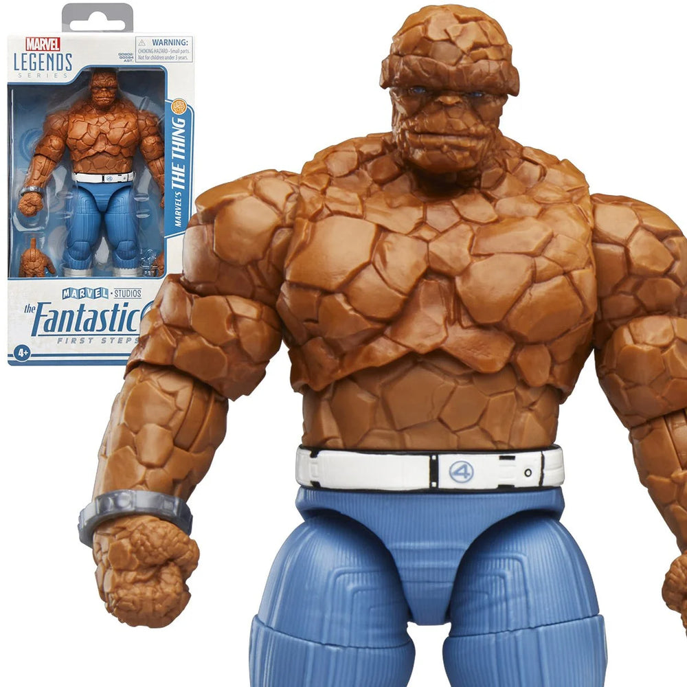 Marvel Legends Fantastic 4 The Thing (First Steps)