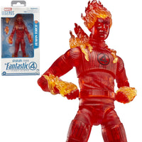 Marvel Legends Fantastic 4 Human Torch (First Steps)