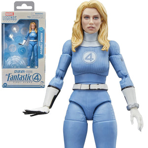 Marvel Legends Fantastic 4 Invisible Woman (First Steps)