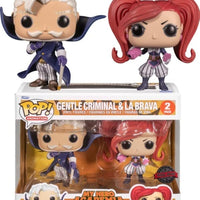 Funko Pop! Gentle Criminal & La Brava 2 pack “My Hero Academia”