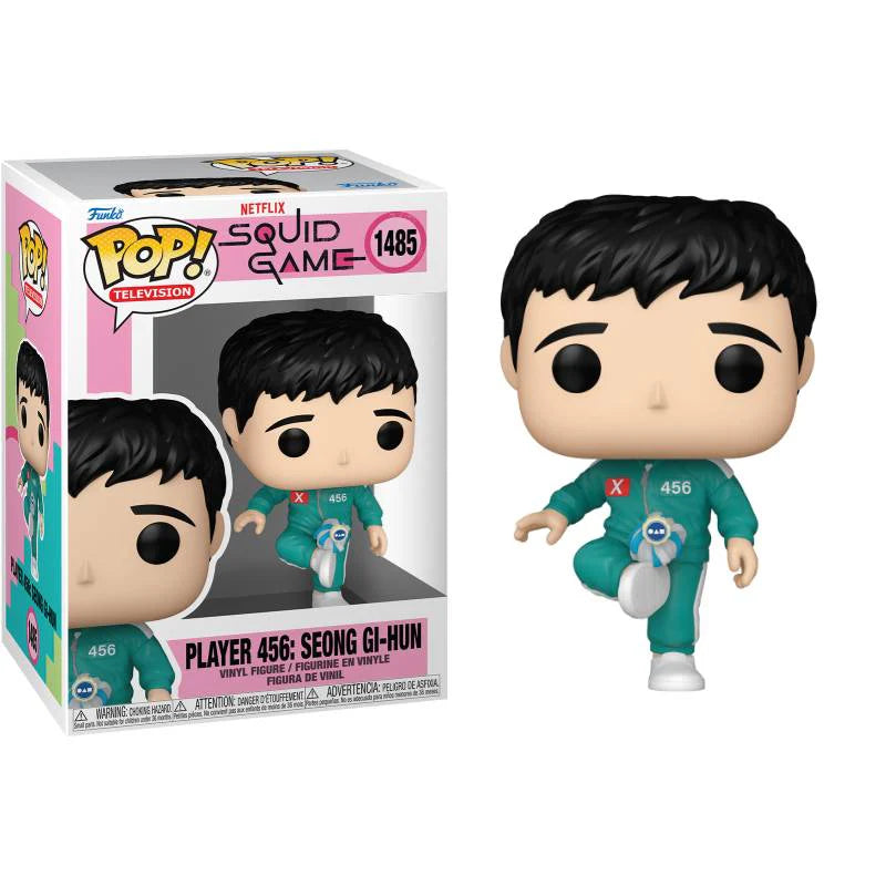 Funko Pop! Player 456: Seong Gi-Hun #1486 “Squid Game”