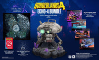 “Borderlands 4” Echo-4 Bundle (Figure, Map, Necklace, Art Cards, & Code Cards) [CIB, New/Sealed Contents]
