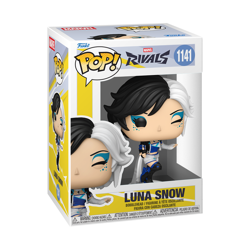 Funko Pop!- Luna Snow #1141 “Marvel Rivals”