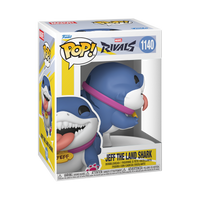 Funko Pop!- Jeff The Land Shark #1140 “Marvel Rivals”