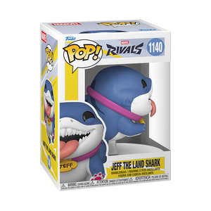 Funko Pop!- Jeff The Land Shark #1140 “Marvel Rivals”