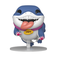 Funko Pop!- Jeff The Land Shark #1140 “Marvel Rivals”
