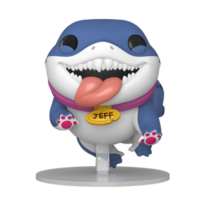 Funko Pop!- Jeff The Land Shark #1140 “Marvel Rivals”