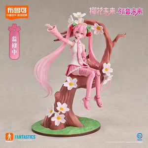 Blokees- Hatsune Miku (Sakura) Fantastics Series Model Kit Figure