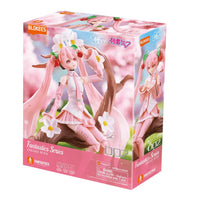 Blokees- Hatsune Miku (Sakura) Fantastics Series Model Kit Figure
