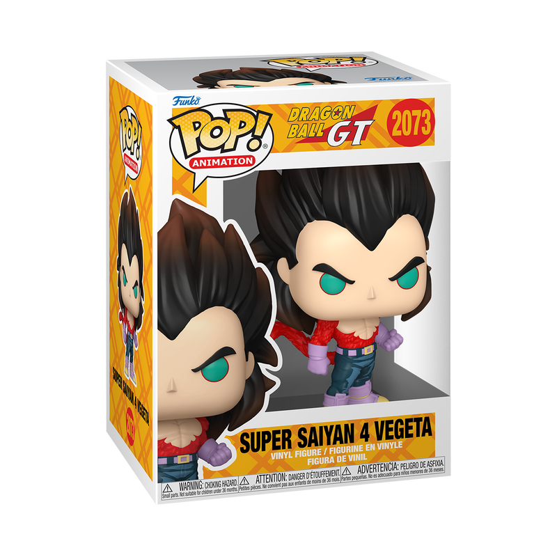 Funko Pop! Super Saiyan 4 Vegeta (SSJ4) #2073 “Dragon Ball GT”
