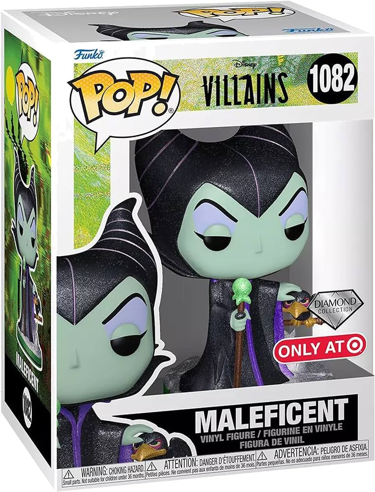 Funko Pop! Maleficent (Diamond) #1082 “Disney Villains”