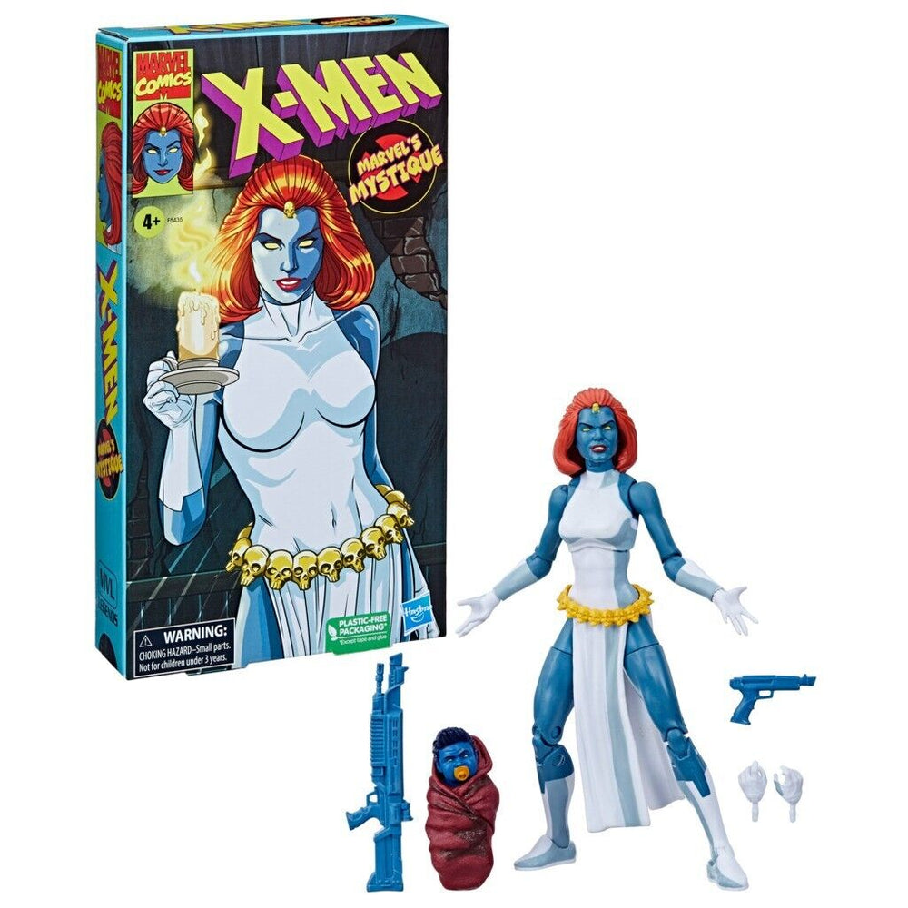 Marvel Legends X-Men VHS Mystique