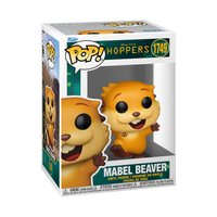 Funko Pop!- “Hoppers” Mabel Beaver Vinyl Figure #1749
