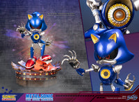 First 4 Figures- “Sonic the Hedgehog” Metal Sonic: The Steel Nemesis (Limited Edition) F4F Statue [New/Sealed]
