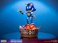 First 4 Figures- “Sonic the Hedgehog” Metal Sonic: The Steel Nemesis (Limited Edition) F4F Statue [New/Sealed]
