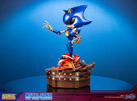 First 4 Figures- “Sonic the Hedgehog” Metal Sonic: The Steel Nemesis (Limited Edition) F4F Statue [New/Sealed]
